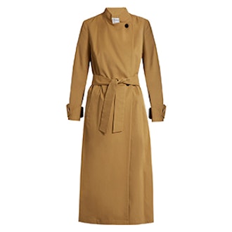 Perfect 5 Nura Cotton-Twill Trench Coat