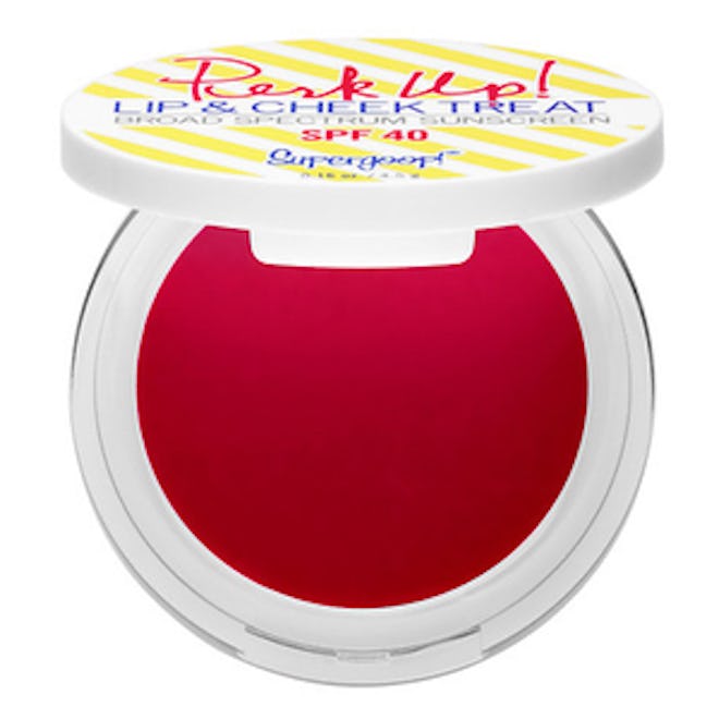 Perk Up! Lip & Cheek Color Treat Broad Spectrum Sunscreen SPF 40