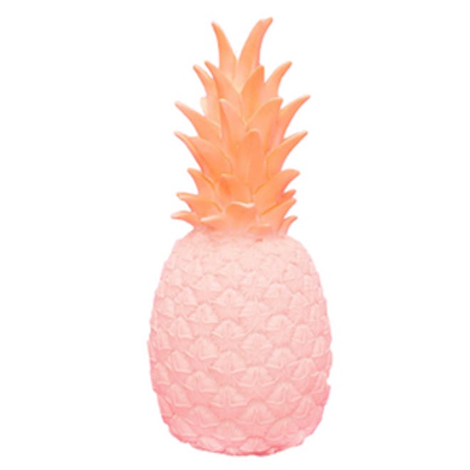 Goodnight Light Pink Pineapple Lamp