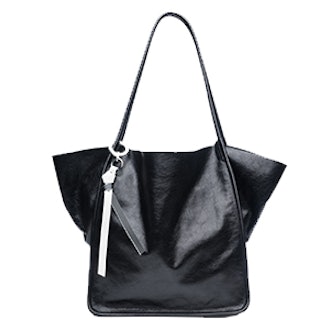 Extra Large Tote In Black