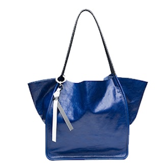 Extra Large Tote In Lapis