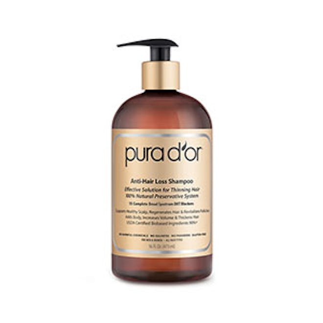 PURA D’OR Organic Argan Oil Shampoo