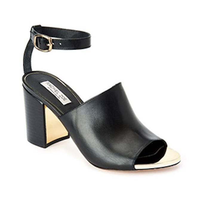 Grechen Leather Block-Heel Sandals