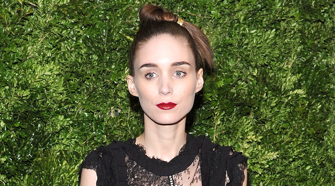 Rooney Mara Literally Chopped Off All Her Hair