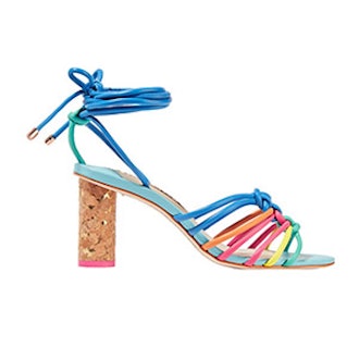Copacabana Knotted Leather Sandals