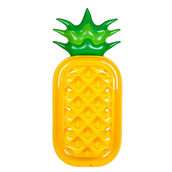 Luxe Lie-On Pineapple Float