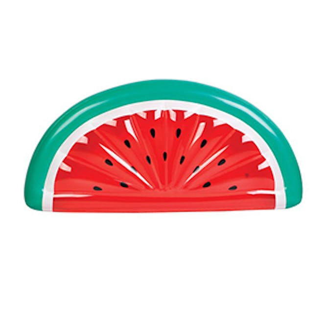 Inflatable Watermelon Pool Floatie