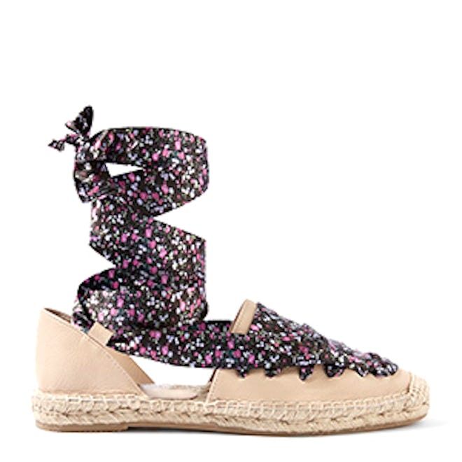 King Lace-Up Espadrilles