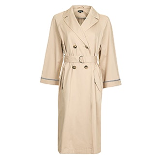 Relaxed Trench Coat