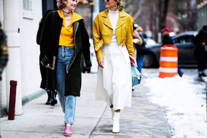 The One Color Every Street-Style Star Is Wearing Right Now