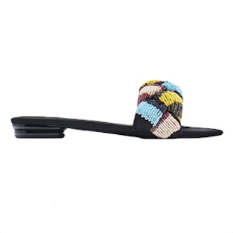 Slides With Beaded Knot