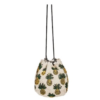 Pineapple Bucket Bag