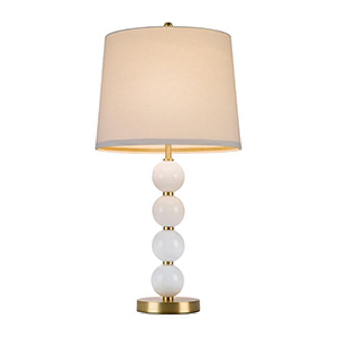 Stacked Ball Table Lamp