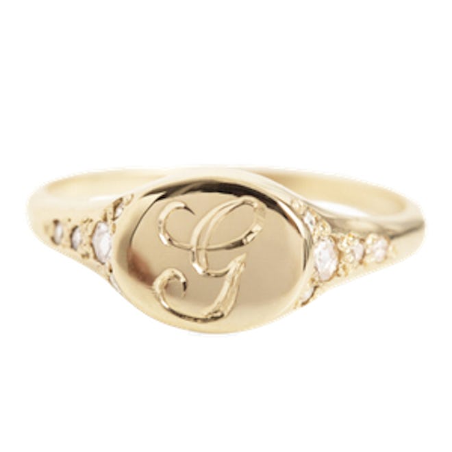 Viola’s Treasure Signet Ring