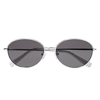 Fenn Round-Frame Sunglasses