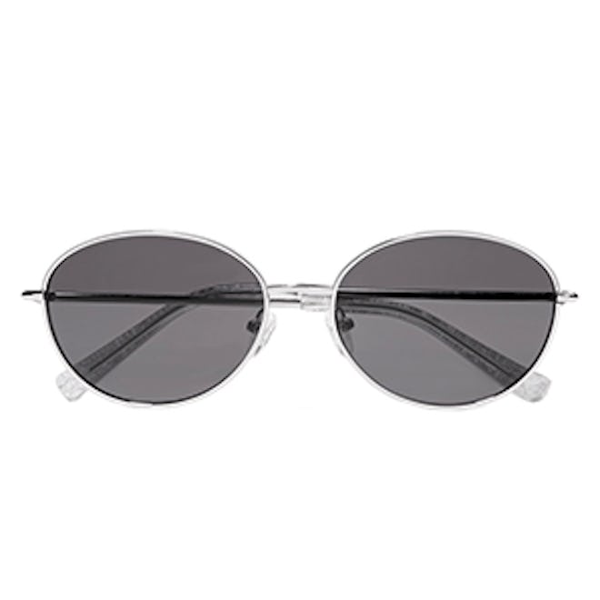 Fenn Round-Frame Sunglasses