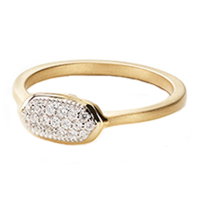 Isa Pavé Diamond Ring