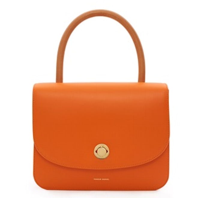 Metropolitan Calf Leather Bag