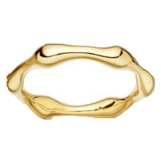 Gold Molten Ring