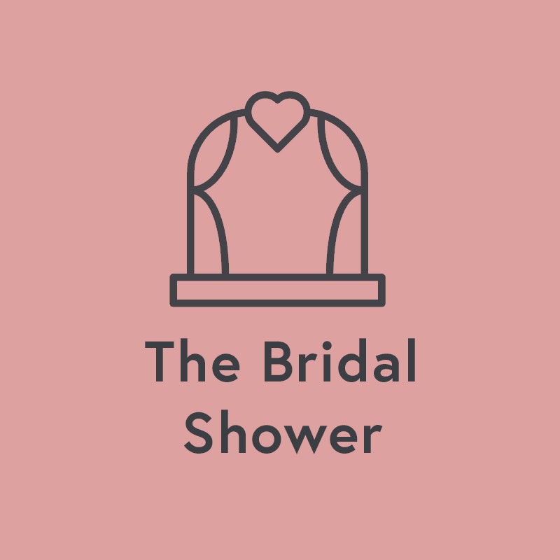 Average cost of bridal on sale shower