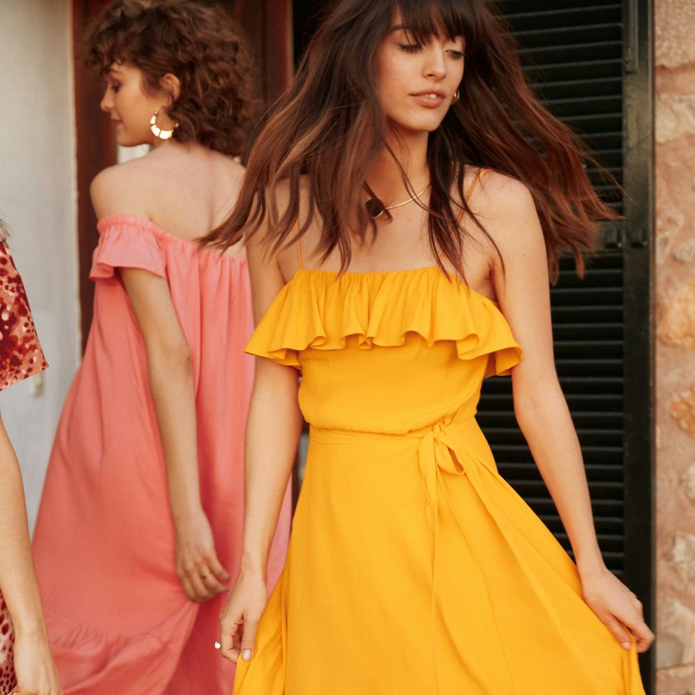 And other stories bridesmaid dresses best sale