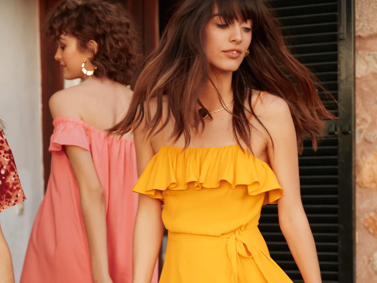 and other stories bridesmaid dresses & Other Stories - Draped Midi Dress - Women - Spandex/Polyester - XS