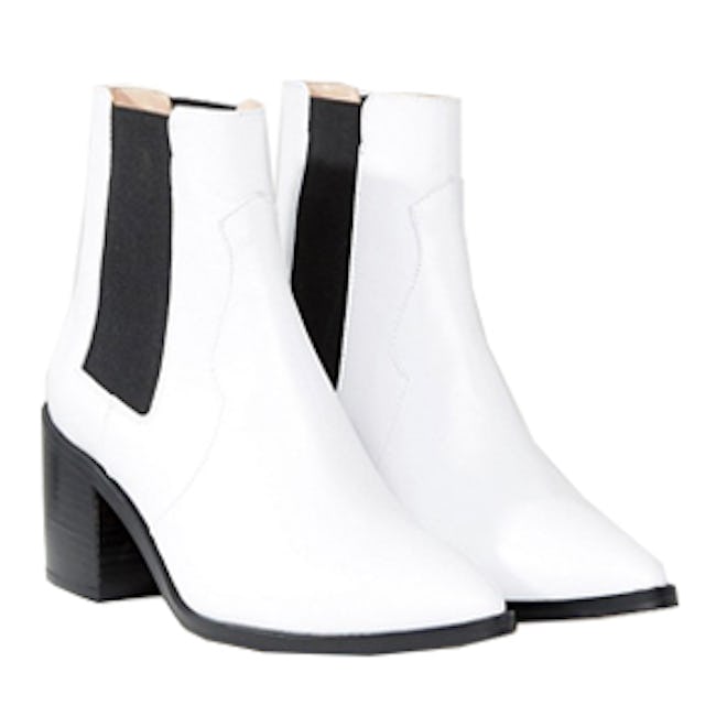 Rewind Leather Chelsea Boots