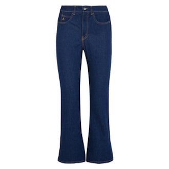 Rosa High-Rise Flares Jeans