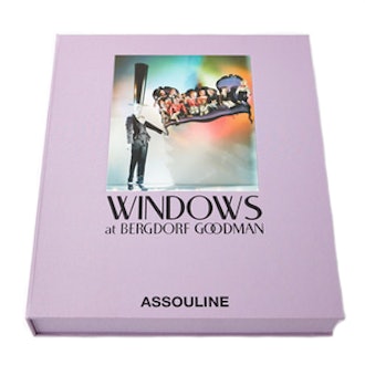 Windows of Bergdorf Goodman Hardcover Book