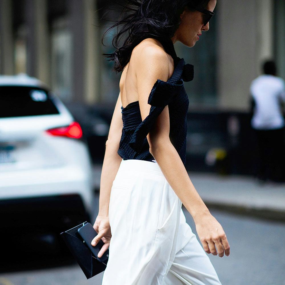 The New Way To Wear The Off The Shoulder Trend