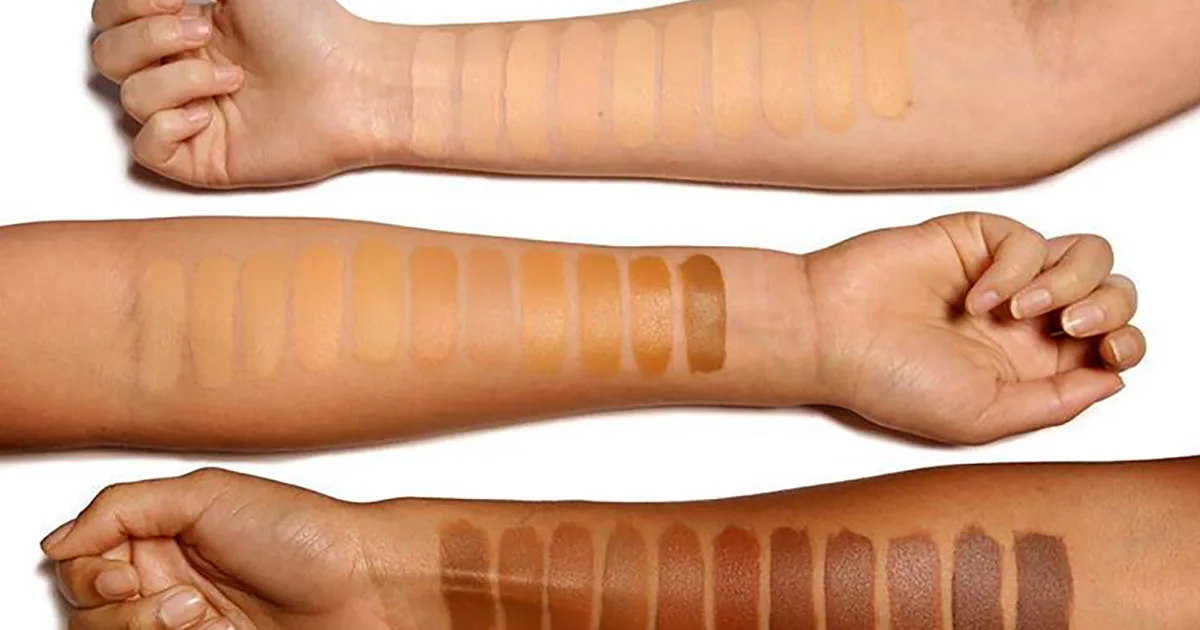 Finally, An Easy Trick For Finding The Right Foundation Shade