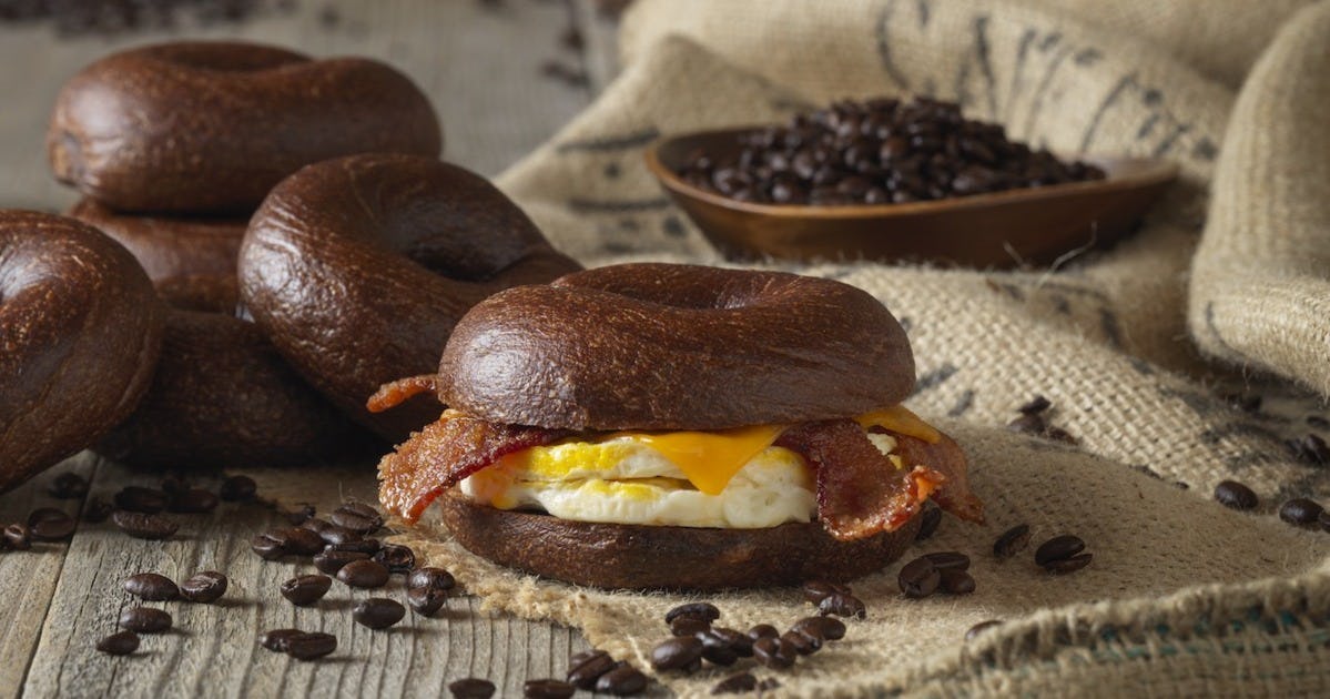 Caffeinated Bagels Are Here To Make Mornings Less Terrible