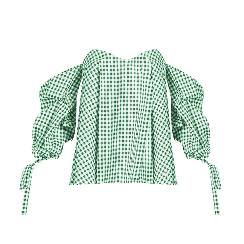 Sweet Caroline Gingham Top main image 0