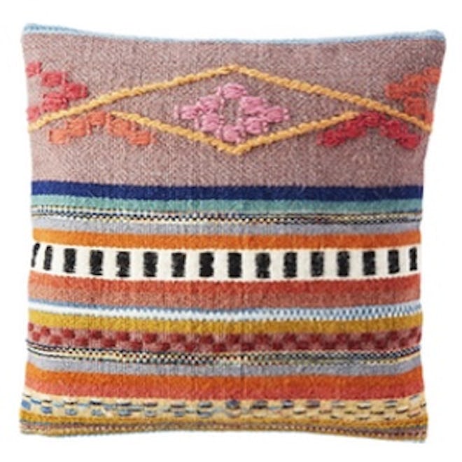 Cusco Pillow With Down-Alternative Insert