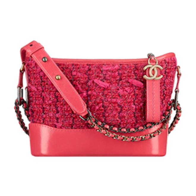 Gabrielle Small Hobo Bag in Pink