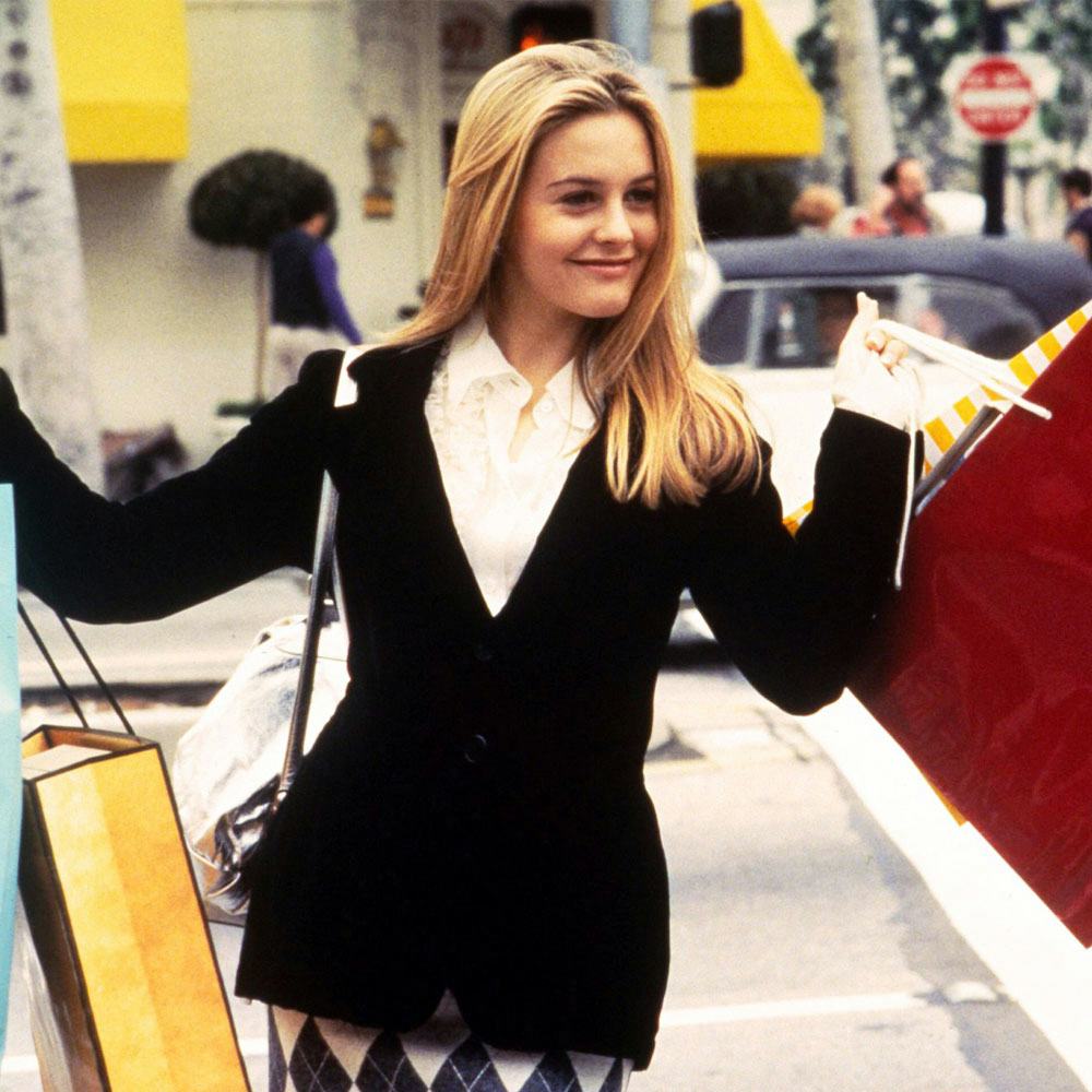 alicia silverstone clueless outfit