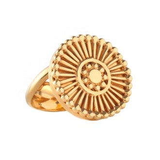 Gold-Tone Ring