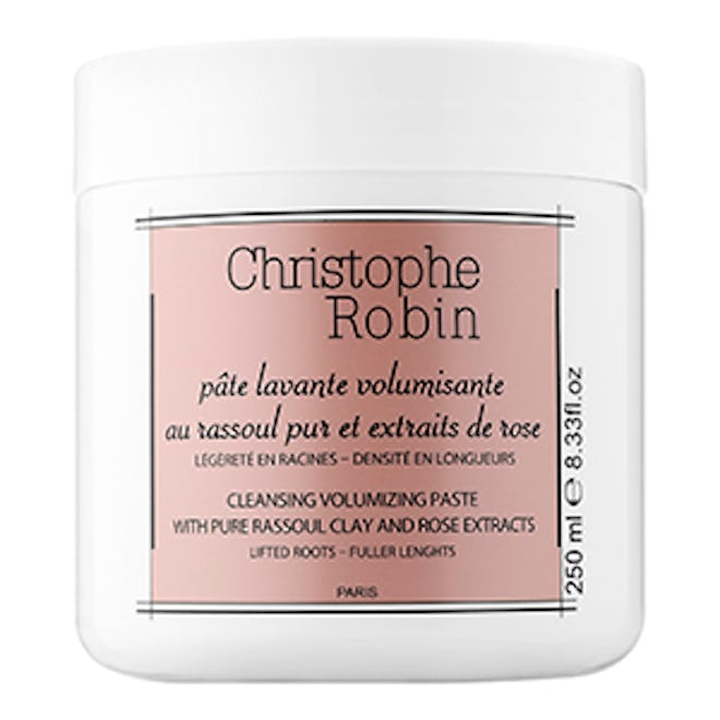 Cleansing Volumizing Paste with Pure Rassoul Clay and Rose Extracts