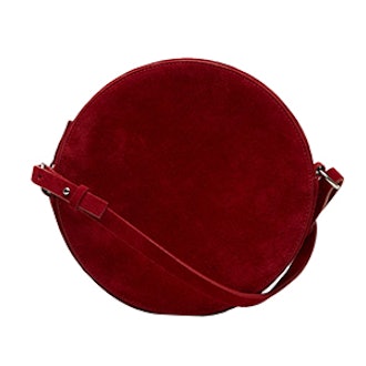 Circular Shoulder Bag