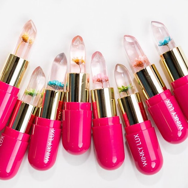 The Brand Behind The Viral Clear Lipsticks Just Launched A Cool New Product
