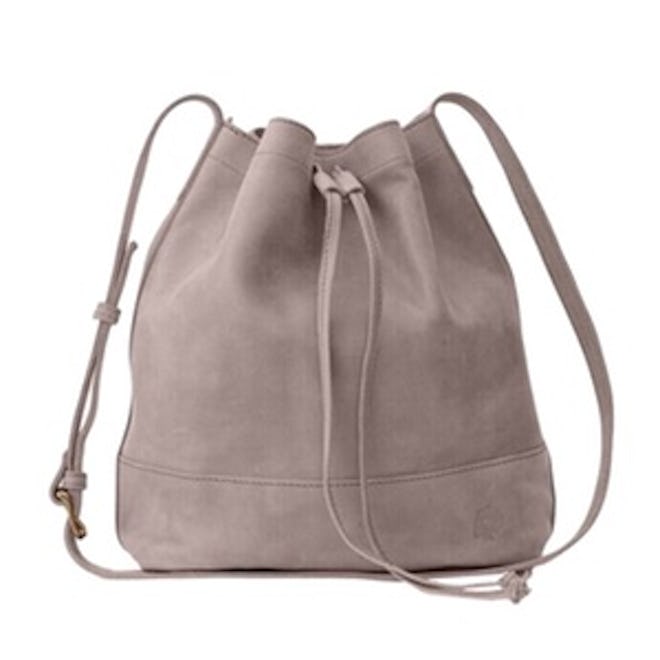 Tadesse Bucket Bag in Pewter