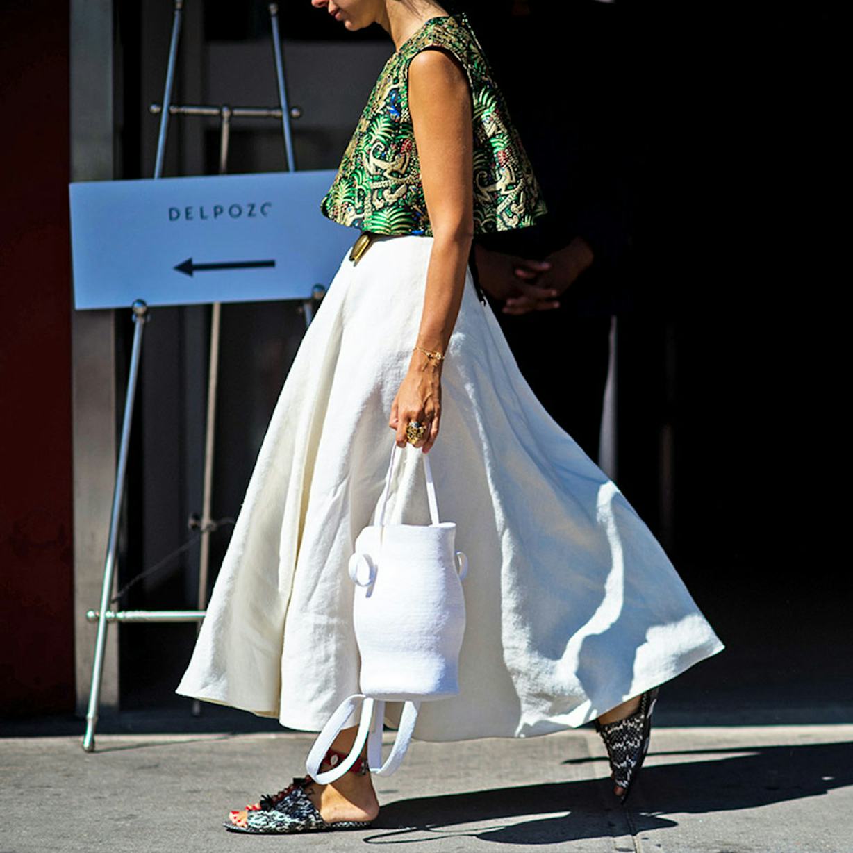 These Flat Sandals Are Perfect For Busy Girls