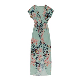 Pretty By Rory Floral Maxi Dress