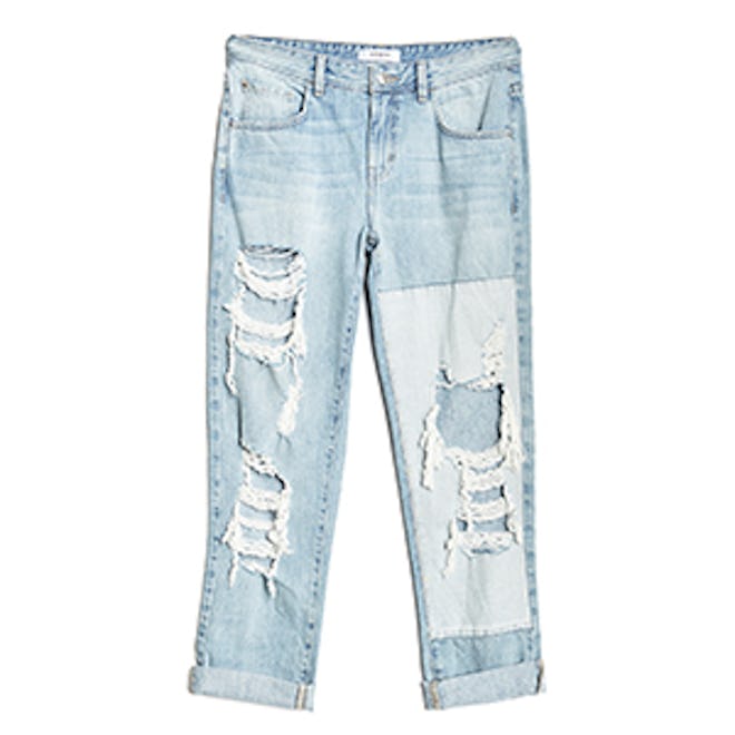 Boy Fit Jeans in Light Wash