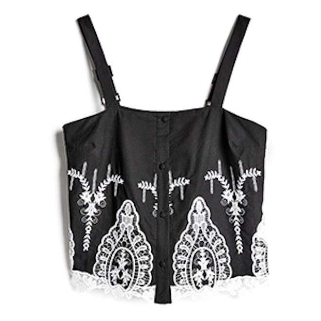 Genevive Embroidered Top