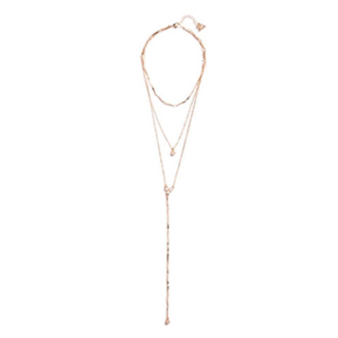 Lilith Layered Gold-Tone Y Necklace