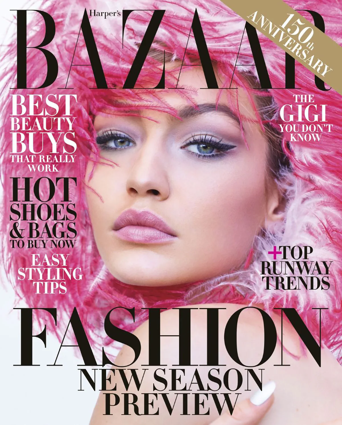 The $8 Eyebrow Pencil Used For Gigi Hadid's Latest Magazine Cover