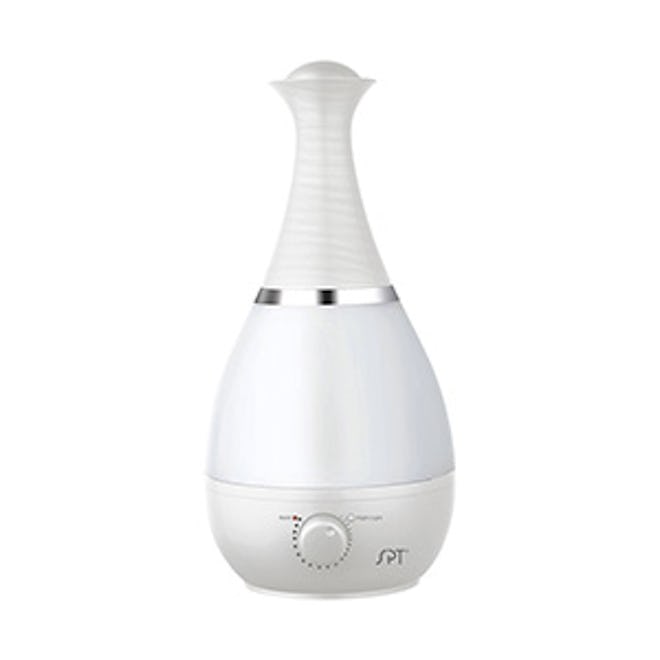 Ultrasonic Humidifier with Fragrance Diffuser