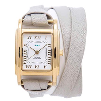 Stone-Gold Milwood Double Strap Watch