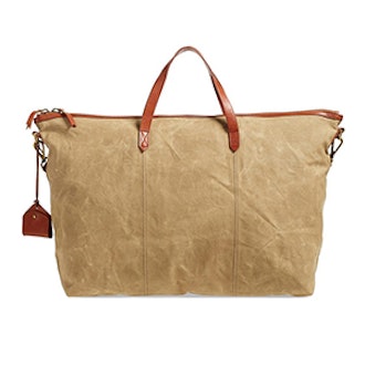 The Transport Canvas Weekend Bag
